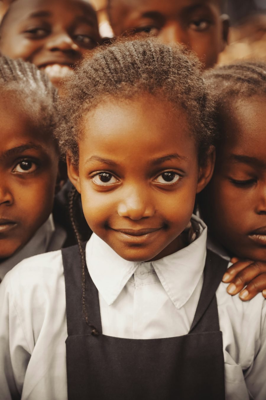 A bright young learner — one of the children Jumpstreet Community Foundation exists to support